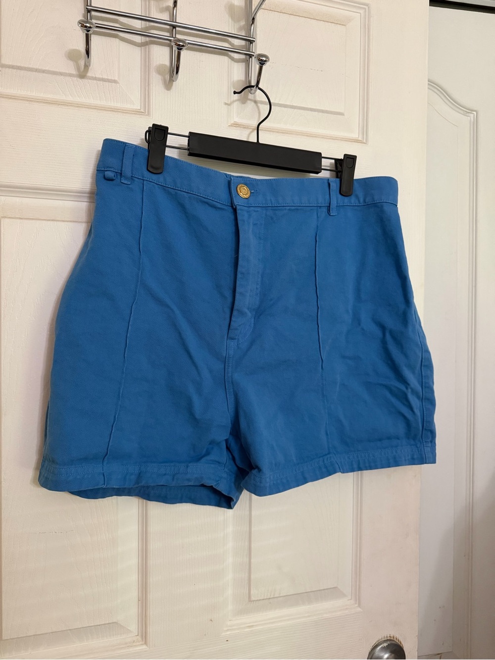 Big Bud Press Blue Western Shorts